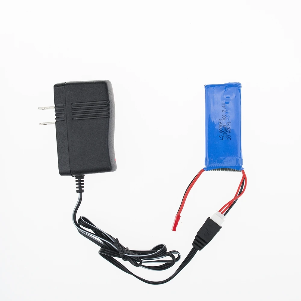 Литий полимерный аккумулятор 3 в 1 для квадрокоптера WLtoys Yi Zhan Tarantula X6 MJX X101 JRC H16 RC 7 4