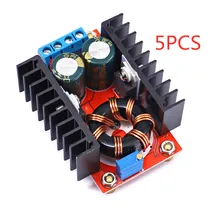 5 шт. HJXY 10 10-32 В до 12-35 В 150 Вт Boost отрегулирующий модуль Мобильный Ноутбук Автомобильное Повышение напряжения зарядное устройство мощность Прямая