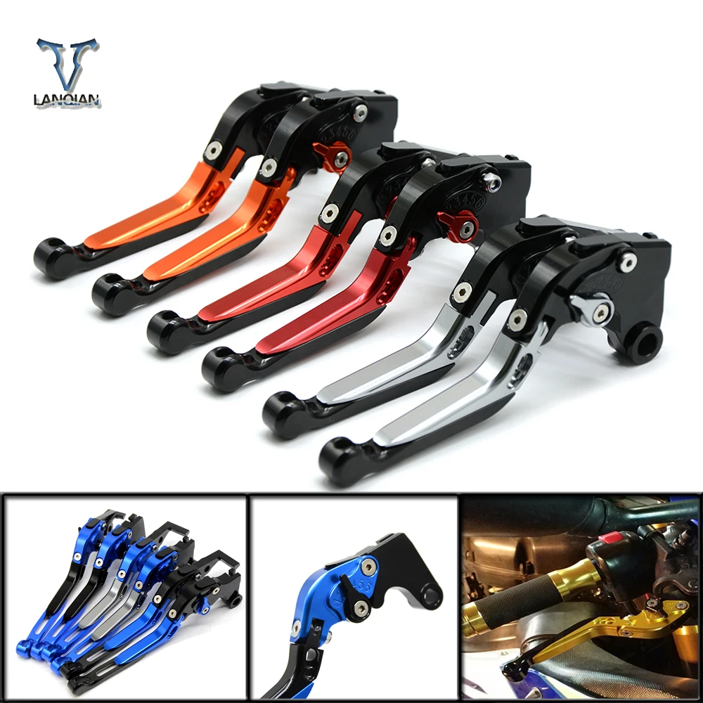 

Adjustable lever For ktm adventure 1050 2016 rc 125 2011-2016 Foldable Accessories Motorcycle Brakes Clutch levers