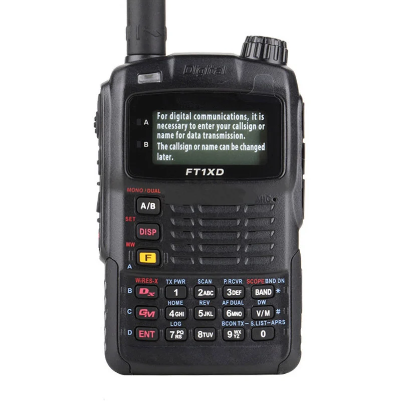

Updated New 5W 128CH UHF VHF Dual Band Handy talkie Frequency Two-Way Radio walkie Talkie