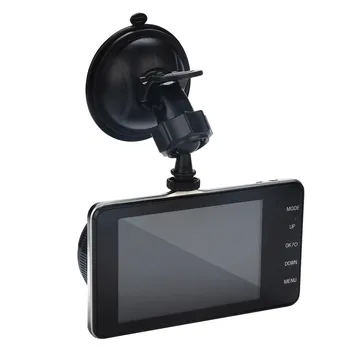 

2020 New Hot Sale Arival 4 IPS LCD Dual Lens Car Dashboard Cam 1080 P FHD Dashboard Camera 170 Driving DVR Car hot sale