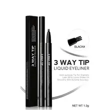 

MENOW 1pc Eyebrow Pencil Eyebrow Pen Women Girl Waterproof Lock Color Fork Tip Eyebrow Tattoo Pen Eyerow Pencil Makeup Tools
