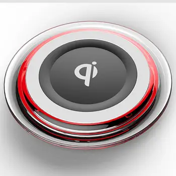 

Qi Wireless Charger For IPhone X Xs MAX XR 8 Plus Fast Charging USB Phone Charger Pad For Samsung S8 S9 Smart Accessories