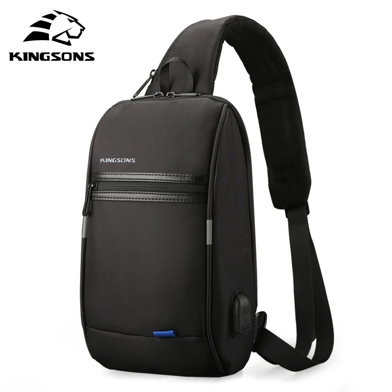 Kingsons الرجال حقيبة صدر للرجال جديد مكافحة اللص Crossbody حقيبة المياه طارد الرجال حقائب كتف 9.7 بوصة باد حقائب أنيقة Kingsons الرجال حقيبة صدر للرجال جديد مكافحة اللص Crossbody حقيبة المياه طارد الرجال حقائب كتف 9.7 بوصة باد حقائب أنيقة