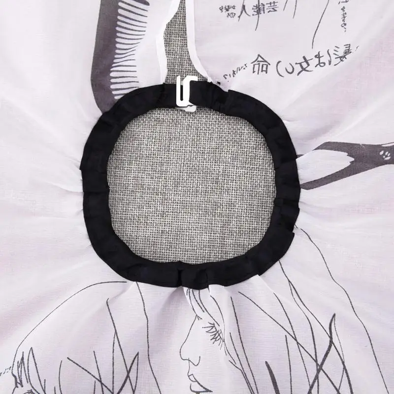 New Sketch Pattern Cutting Hair Waterproof Cloth Salon Barber Cape Hairdressing Hairdresser Apron Haircut capes New Sketch Pattern Cutting Hair Waterproof Cloth Salon Barber Cape Hairdressing Hairdresser Apron Haircut capes