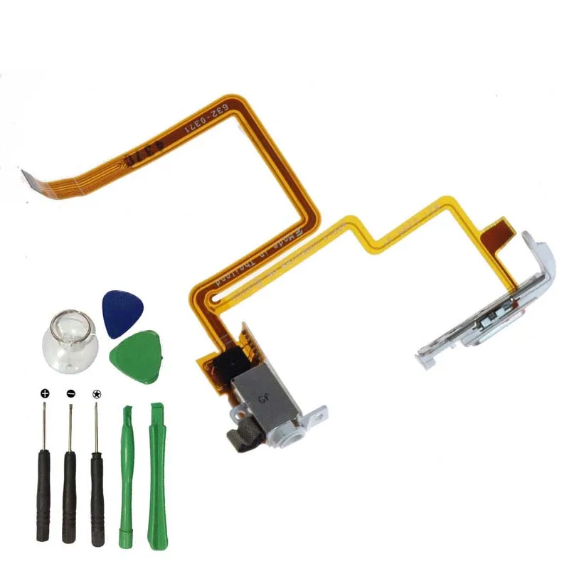 Running Camel For iPod 6th Classic Thick 160GB Headphone Audio Jack Hold Switch Flex Cable
