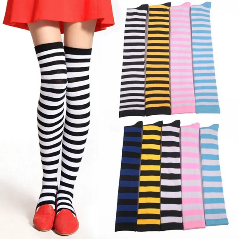 ebony ametur porn anime girls in striped stockings