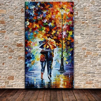 

Classic Trees Modern Home Wall Decorative Art Oil Painting Set On Canvas Abstract Landscape Pricture For Living Room Lovers Gift