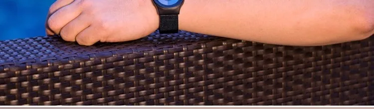 GeekThink Для мужчин Для женщин часы Топ Элитный бренд кварцевые наручные часы Нержавеющая сталь сетка Группа унисекс часы Северное сияние