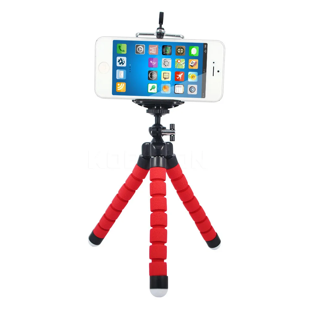 Phone Flexible Octopus font b Tripod b font Bracket Mount phone holder phone stand camera font