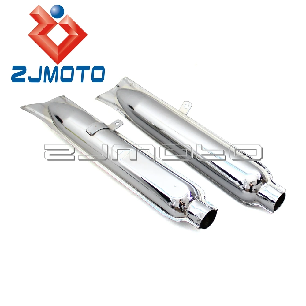 Глушитель выхлопной трубы для мотоцикла 32 л. С. Для BMW K750 M1 M72 R71 R12 CJ Dnepr MT12 глушители