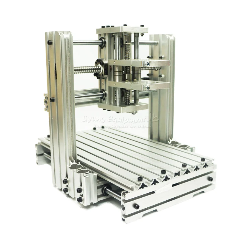 DIY 3020 CNC frame for cnc rotuer update from the 3020 2520T mini lathe