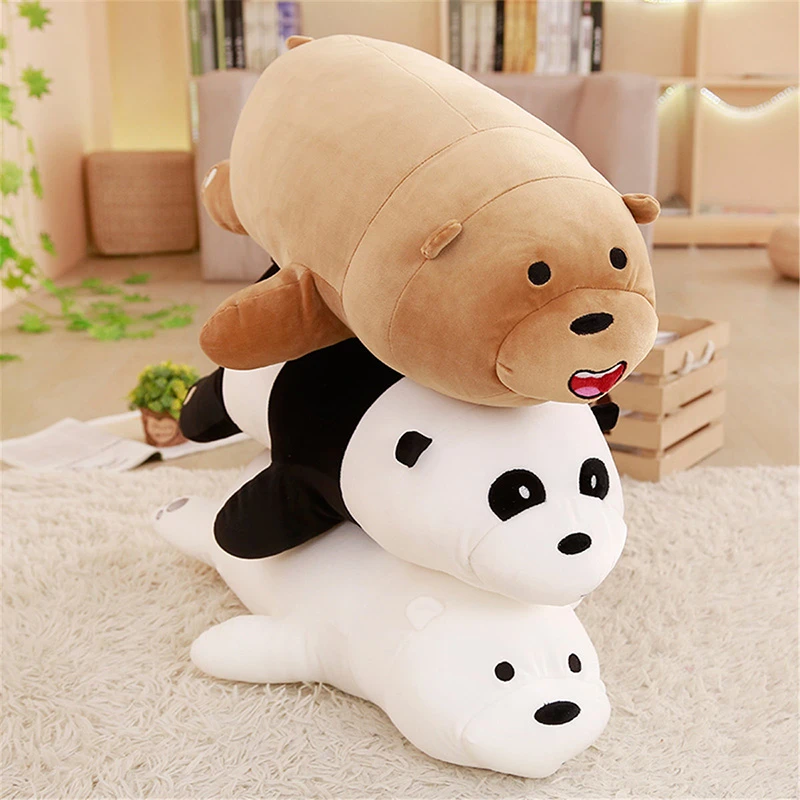 panda plush pillow