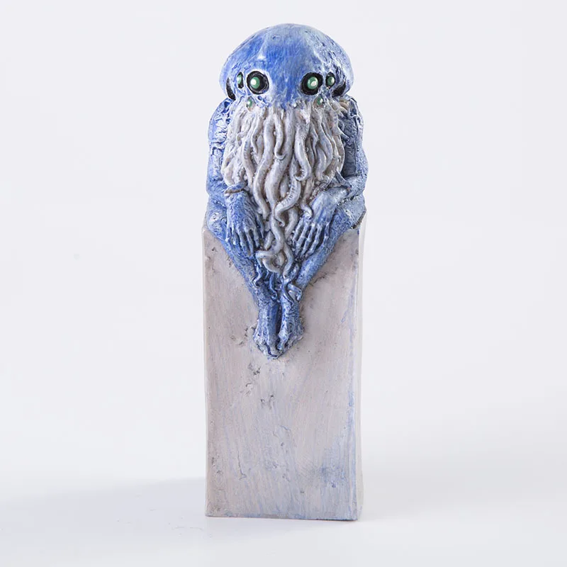 

[Best] Movie Cthulhu Mythos statue Cthulhu Thinker Garage Resin Figure Model Room Desk Decoration Gifts for Kids toy