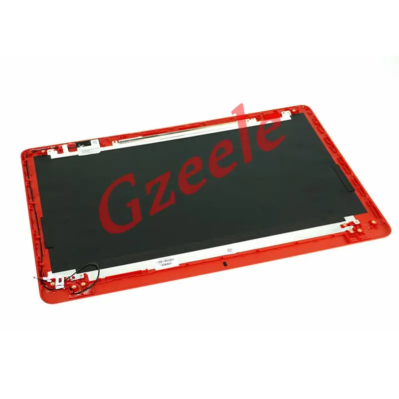

GZEELE NEW Laptop Top LCD Back Cover For HP 15T 15Z 15-BR-BS-BU-BW 250 255 256 G6 15-BS 15-BW 15-BU L03441-001 red top cover