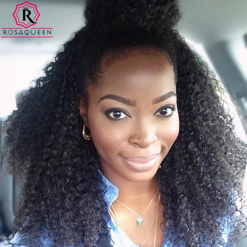 African American Curly Hair Extensions Clip In