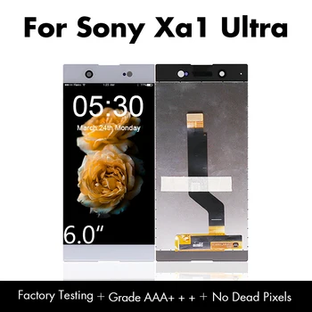 

10pcs/lot for Sony for Xperia XA1 Ultra LCD Display Touch Screen Digitizer Assembly Cellphone Replacement Free Shipping DHL EMS