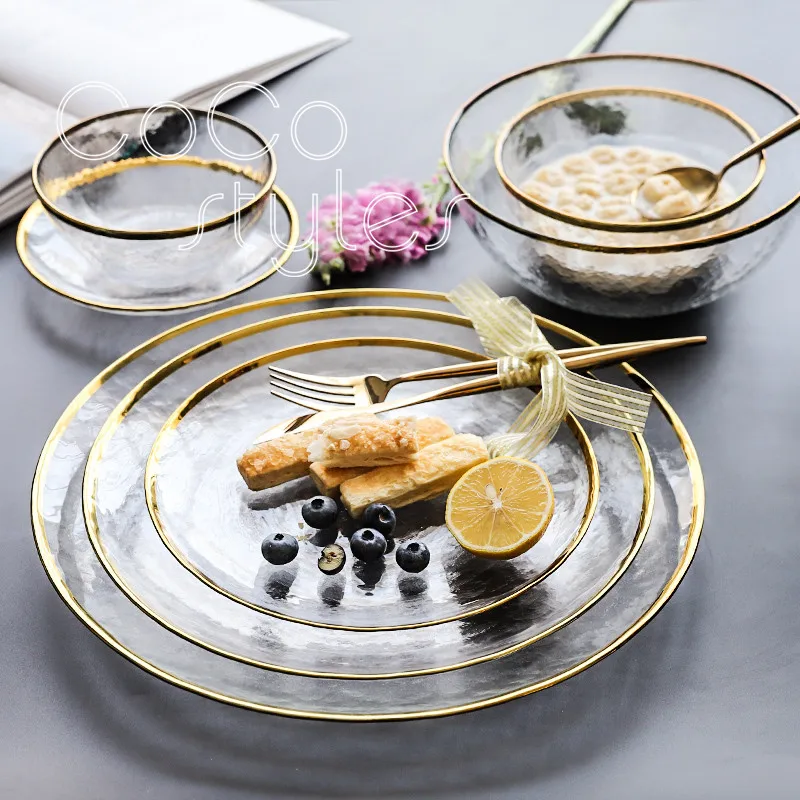 cleardishwithgoldeege (2)