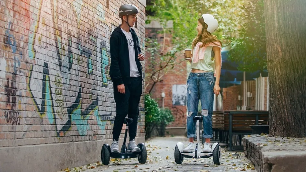 Самобалансирующийся скутер Xiaomi Mijia мини двухколесный умный электрический скутер 10 дюймов Ховерборд скейтборд для Gokart комплект