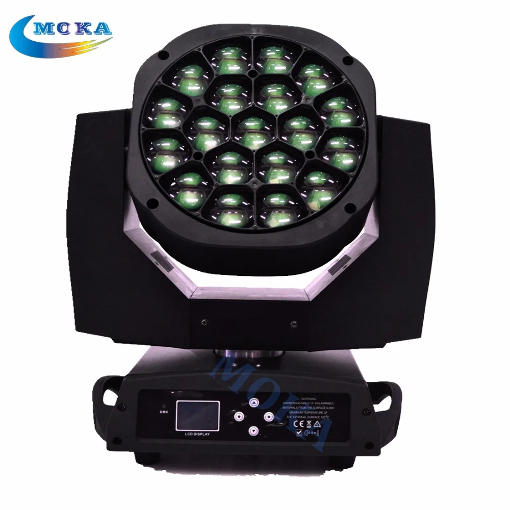 

19x15W RGBW 4in 1 LED Bee Eye Moving Head Light Disco lighting for Concert/Party/Stage