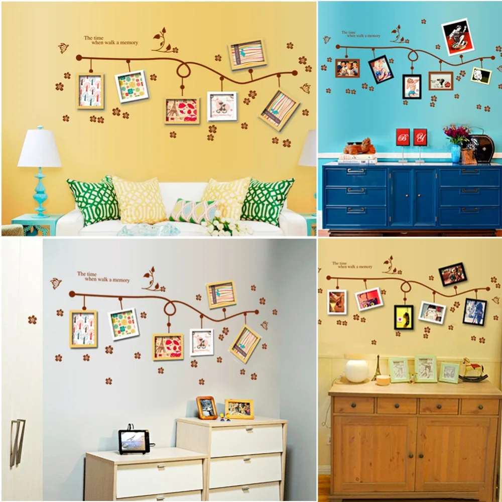 fashion birds wall decor vintage life tree wall sticker home decor fashion birds wall decor vintage life tree wall sticker home decor