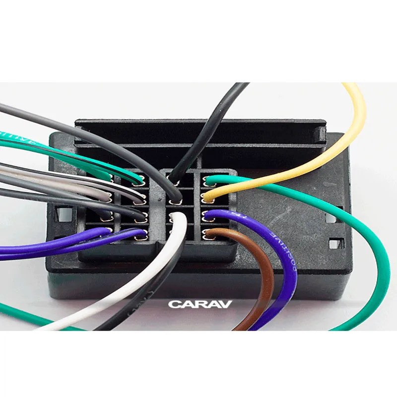 CARAV 12-224 ISO Радио адаптер для MERCEDES-BENZ для OPEL 2003+(выберите модели) разъем жгута проводов Lead Loom штекер кабеля