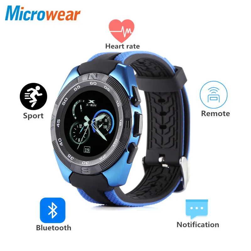 

Microwear L3 Professional Sports Smart Watch Ios Android Heart Rate Bluetooth Calls Off-Line Alipay 9.9mm Thin As Silk