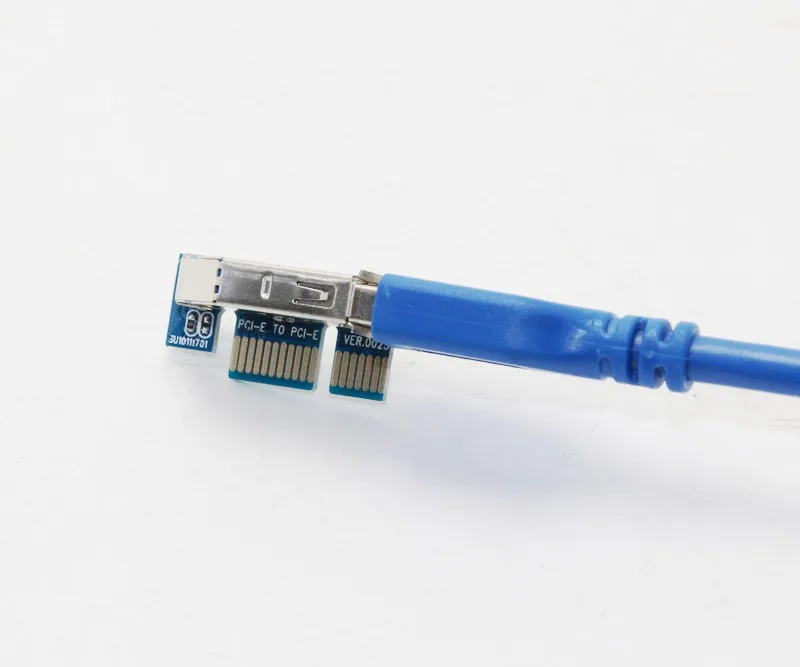 PCI-E к USB 3,0 PC Передняя панель USB плата расширения PCIE USB адаптер 3," флоппи USB3.0 Передняя панель кронштейн PCI Express x1 Riser