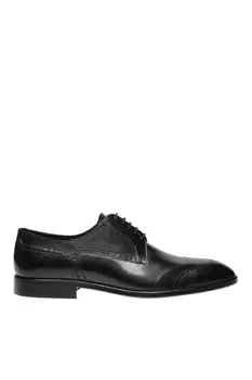 

Pearl Genuine Leather Black Men 'S Classic Shoes 120130000362