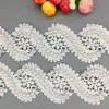 10X Vintage Centipedes Pearl Beaded Lace Trim Ribbon Fabric Embroidered Applique Patchwork Handmade DIY Wedding Sewing Craft ► Photo 3/6