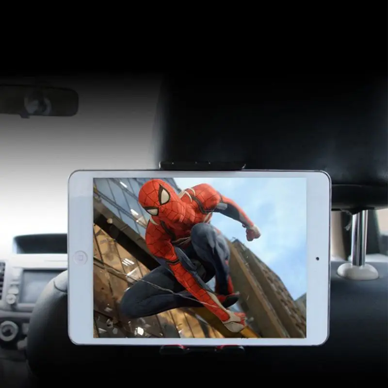 360 градусов Автомобильный держатель заднего сиденья планшет стенд подголовник крепление подставка для iPad 3,5-11 дюймов для планшета и