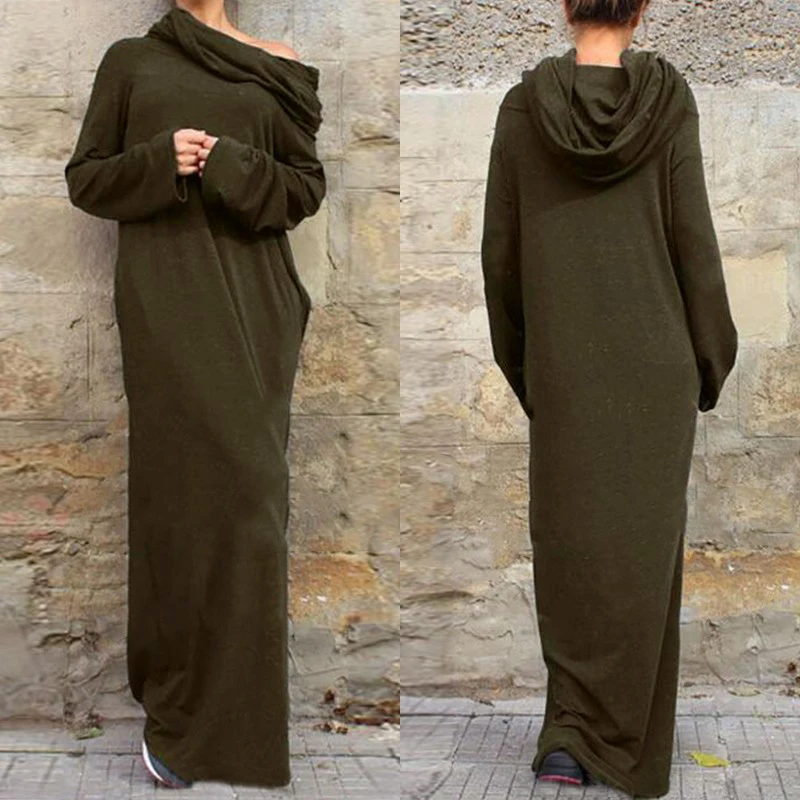 L-5XL Vestidos негабаритных Celmia для женщин Винтаж пикантные с открытыми плечами