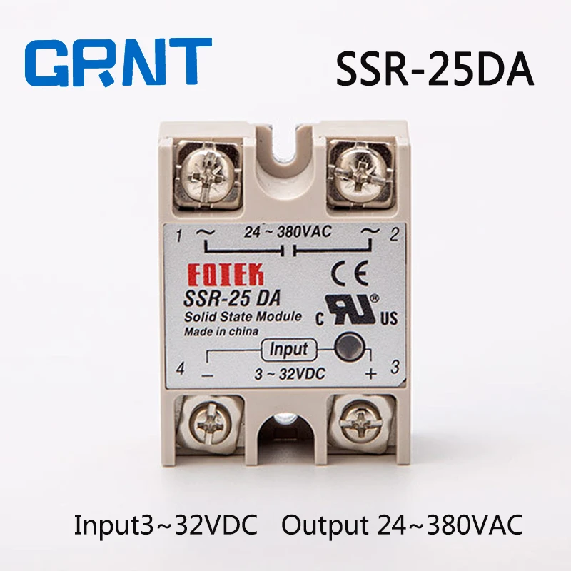 Реле ssr 25da