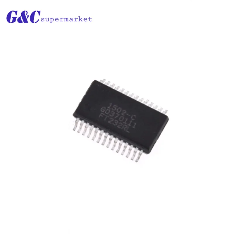 1 шт./лот Новый FT232RL FT232 SSOP28 USB Серийный чип b | Электронные компоненты и