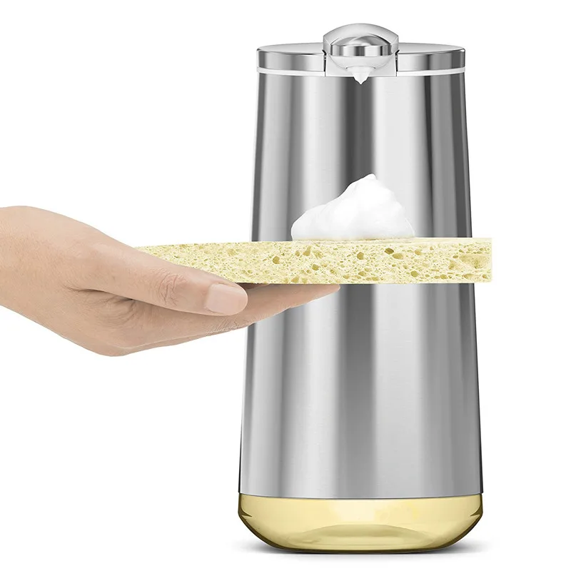 Soap Dispenser Induction foam soap feeder automatic induction dispenser hand sanitizer delicate and rich stainless steel chargin |