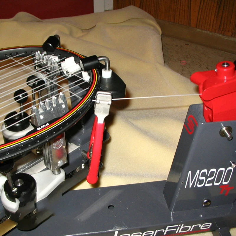 Альфа-Красный Теннисный Стрингер зажим машина струбцинг инструмент части Пуск вспомогательные фиксированные инструменты для тенниса и