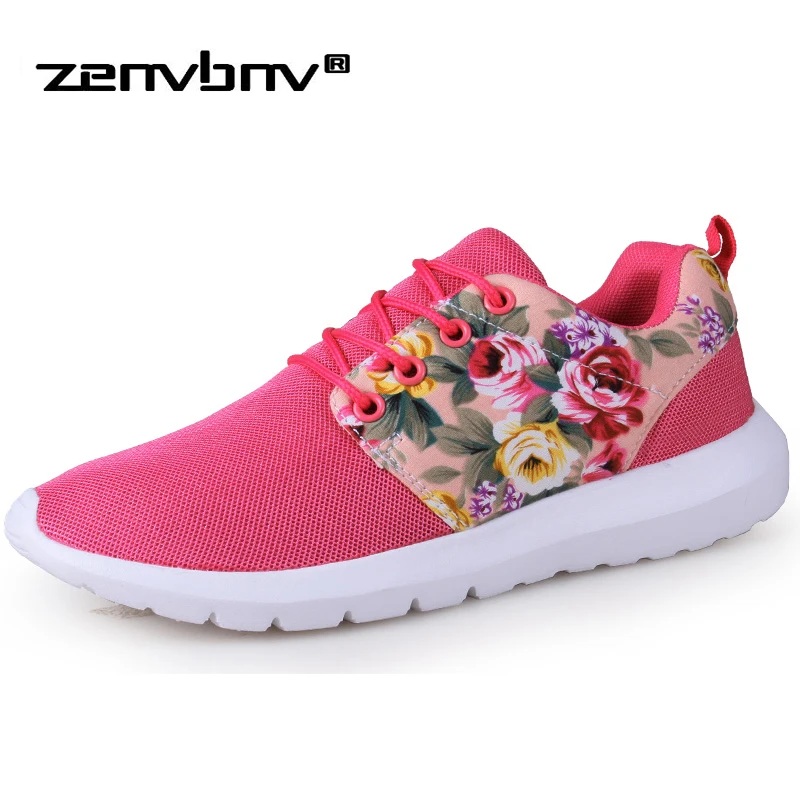 

ZENVBNV Sneakers Women New Brand Printed Spring Casual Shoes Flats Female Platform Shoes Woman Trainers Shoes Chaussure Femme