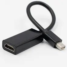 Mini DP to HDMI Cable Converter Adapter Mini DisplayPort Display Port DP to HDMI Adapter For