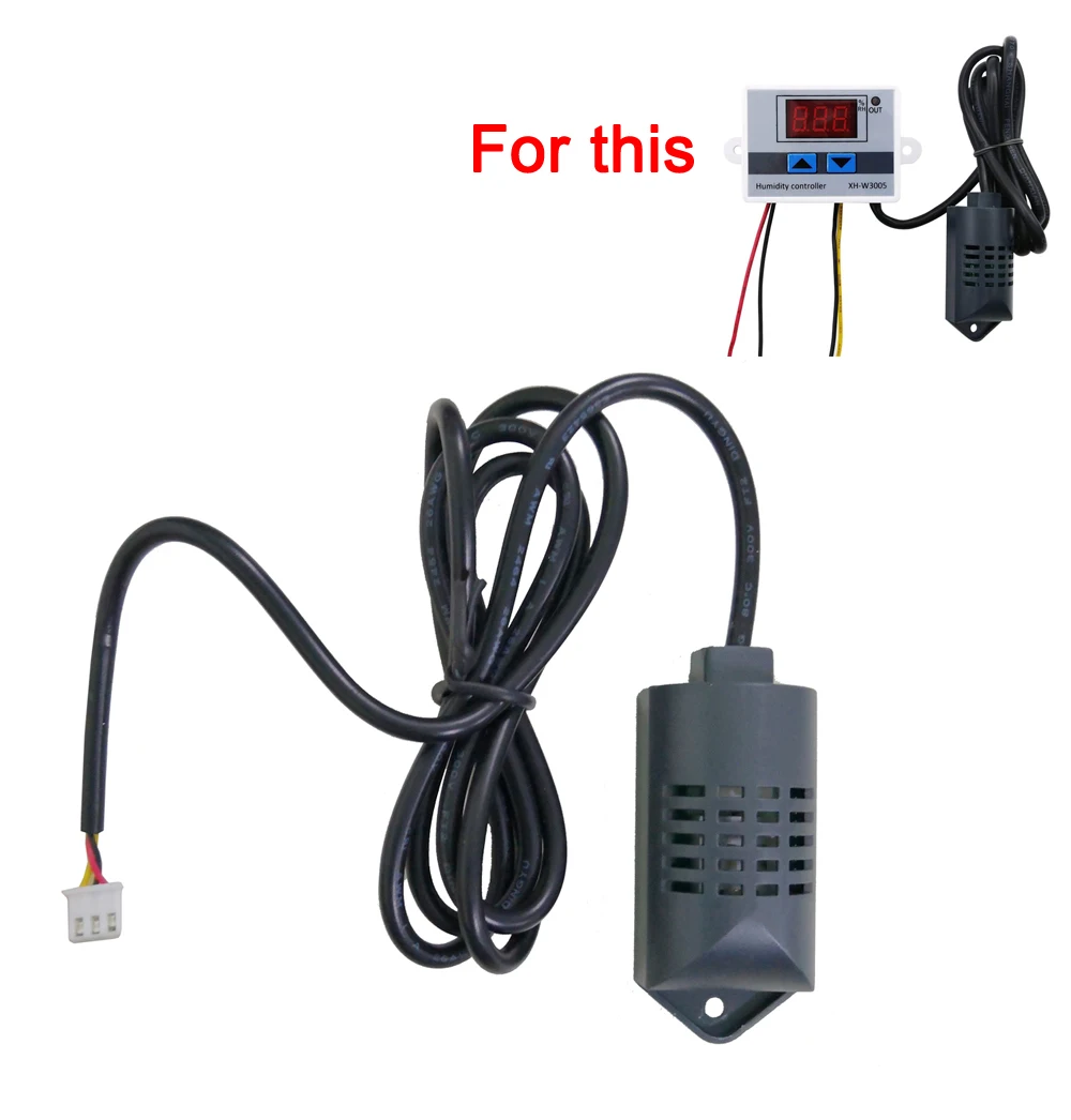 1 м влажности Сенсор для XH W3005 цифровой регулятор 220V 12V|Приборы измерения