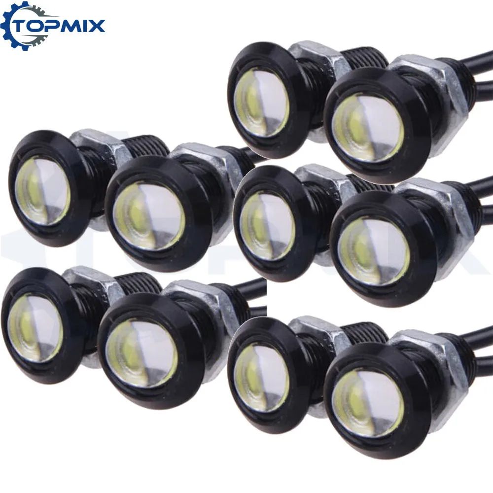 18mm 9W Eagle eye light DRL-white 10