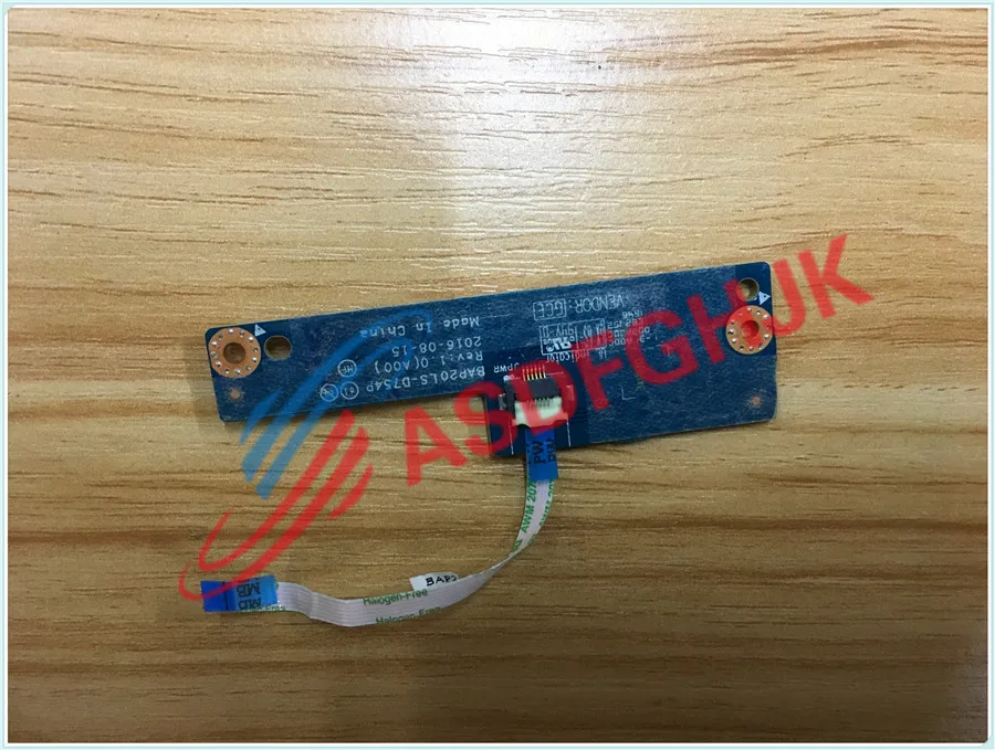 Оригинал для DELL ALIENWARE 17 R4 плата кнопки питания + кабель BAP20 LS D754P полностью