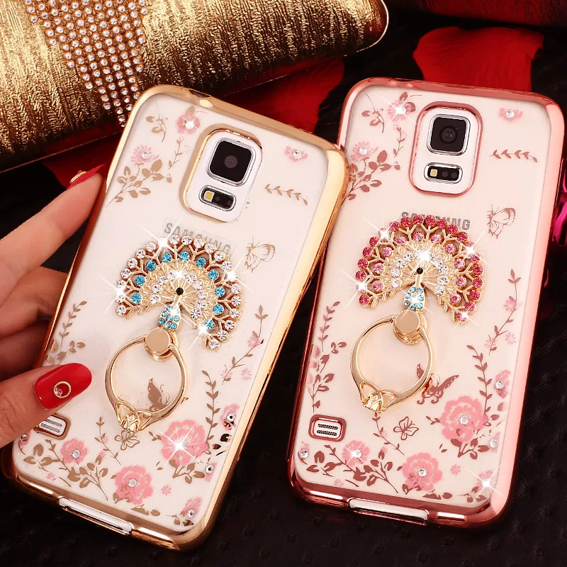 2017 New Note 5 4 3 2 Girl Woman Lady Soft TPU Cover 3D Diamond Bling