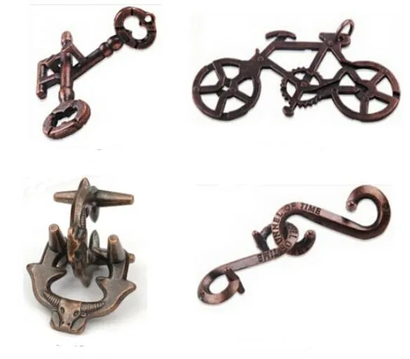 Set four of Cast Puzzle
