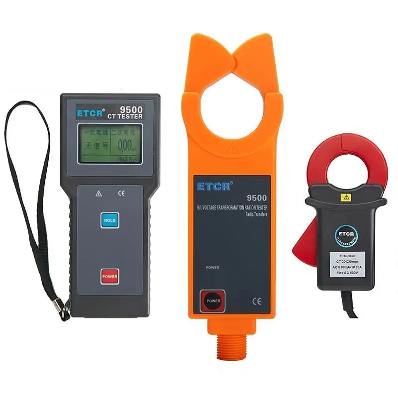 ETCR9500 Wireless High Voltage Current Transformation Ratio Tester | Инструменты