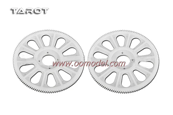 

Tarot 450 Sport parts TL45156 121T Inclined Main Gear White/Red/Blue/Yellow FreeTrack Shipping