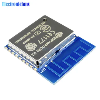 

ESP8266 Serial WIFI Model ESP-WROOM-02 2Mt bytes Remote Transceiver Wireless Module ESP WROOM 02 4M 32Mbit
