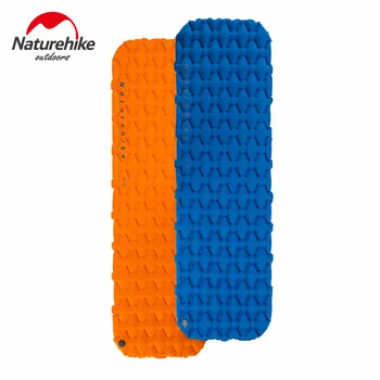 

Naturehike Inflatable Mattress Sleeping Pad Camping Bed Outdoor Camping Portable Ultralight Sponge Mat Camping Pad