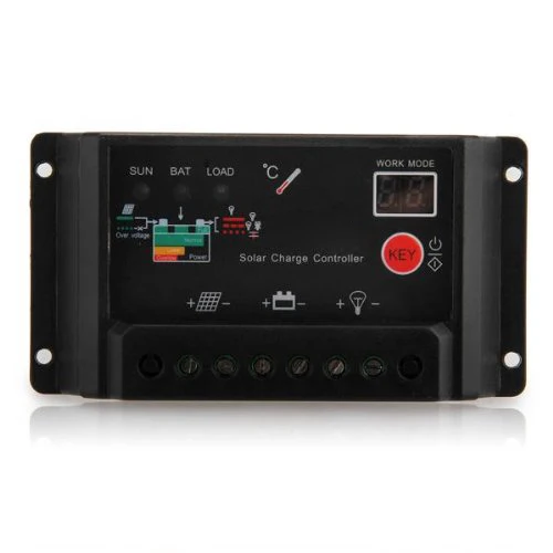 

20A 12V/24V Solar Panel Battery Charger Charging Controller Regulator