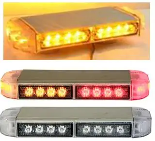 

Free shipping high bright Generation III 1 Watt mini led lightbar/mini led strobe lightbar/mini led warning lightbar