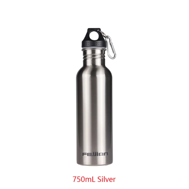 FEIJIAN Sport Water Bottle 33oz Single Wall 18/8 Stainless Steel Leak Proof Standard Mouth Outdoor Sport Accessories Travel Tumbler FEIJIAN Sport Water Bottle 33oz Single Wall 18/8 Stainless Steel Leak Proof Standard Mouth Outdoor Sport Accessories Travel Tumbler